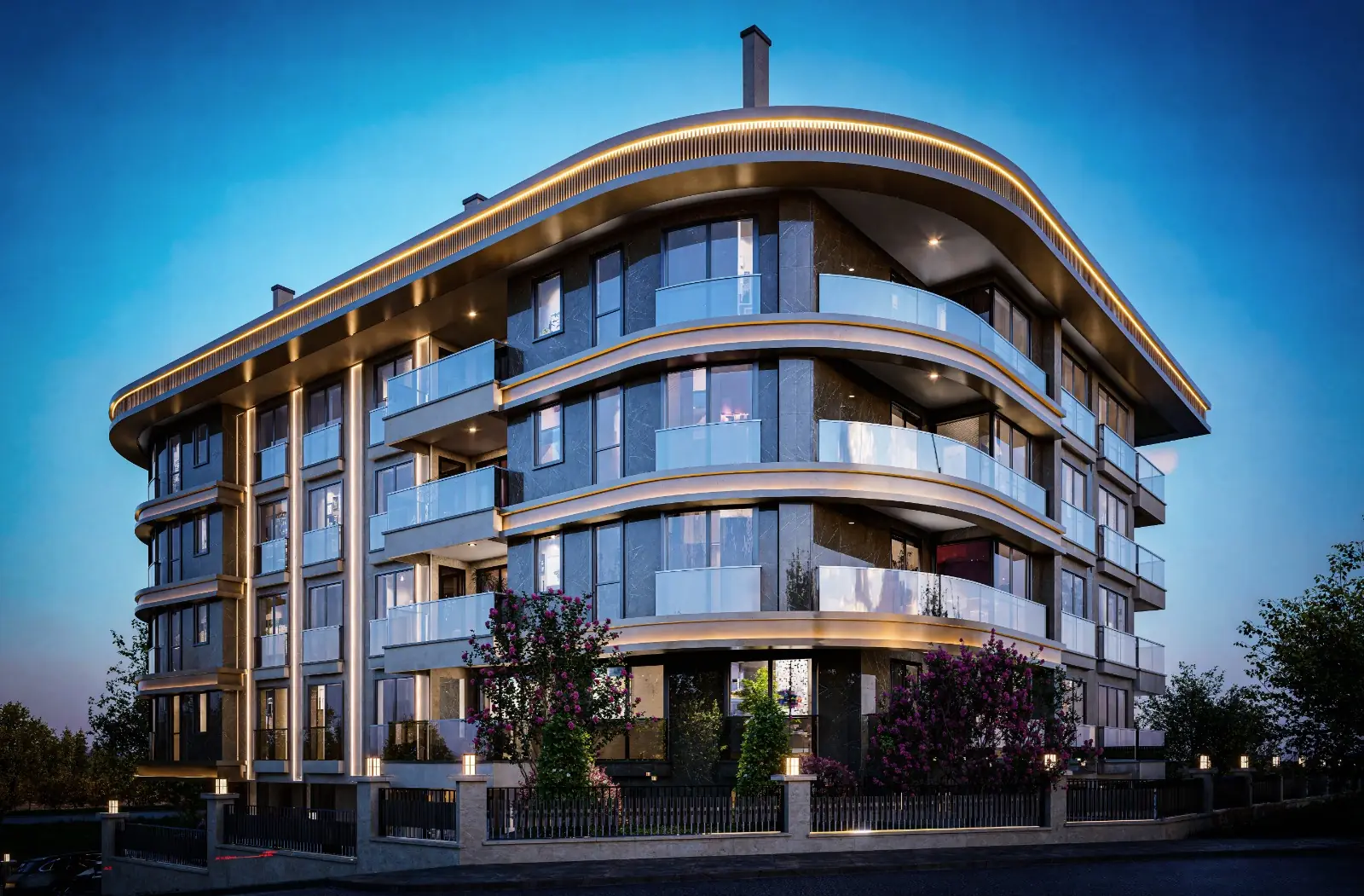 Birlik Meydan, Completed
